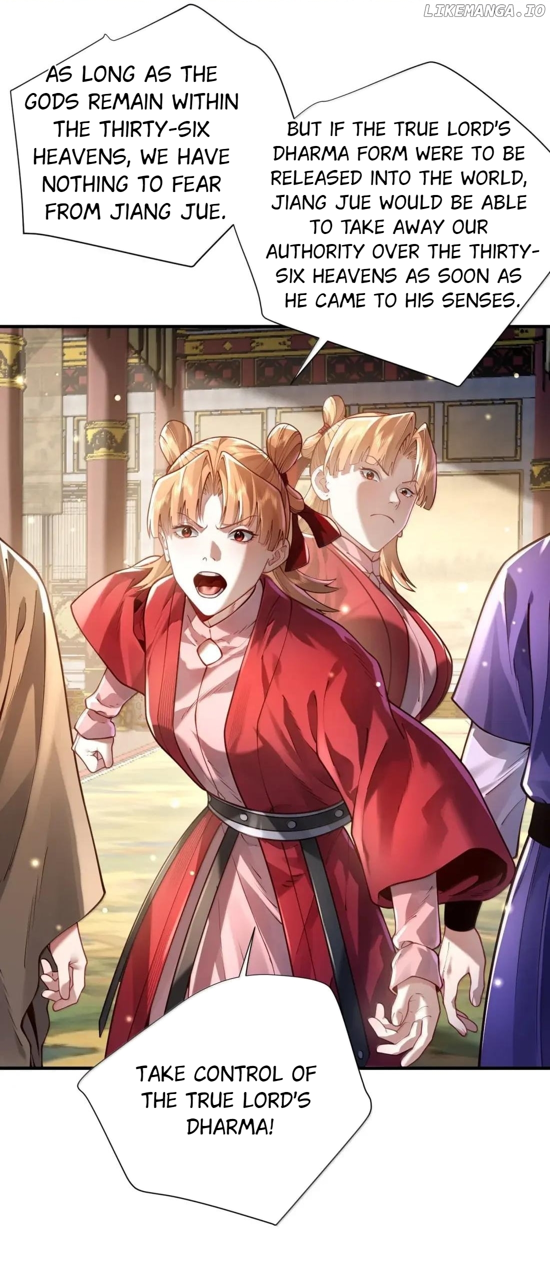 It’s Just Fortune-Telling. How Did the Nine-Tailed Demon Emperor Become My Wife? Chapter 82 - page 5